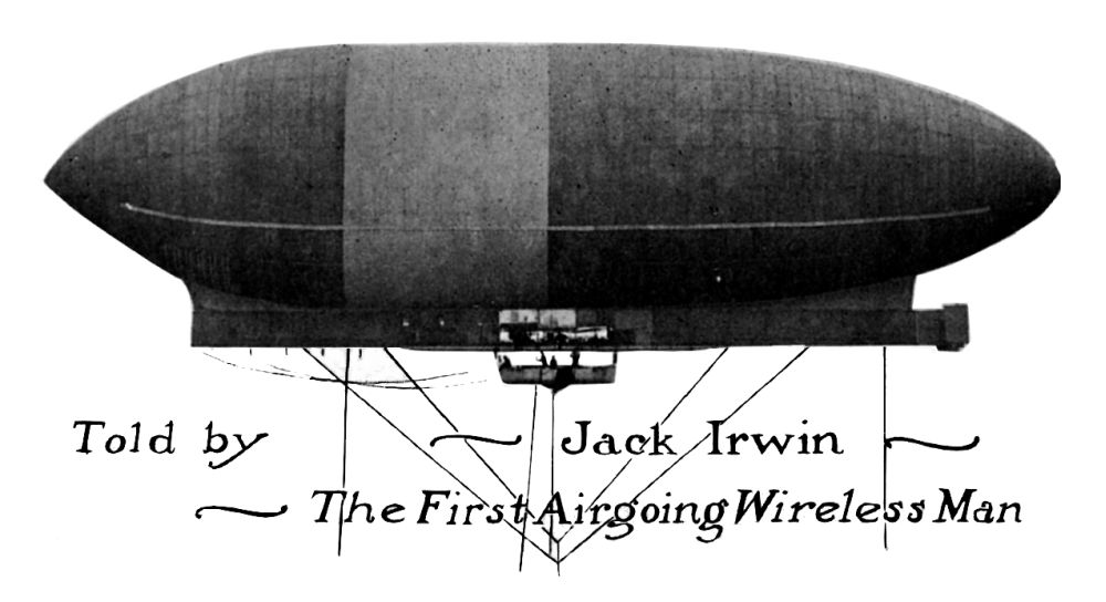 First Airgoing Wireless man